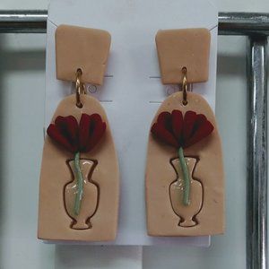 Handmade Clay Earrings